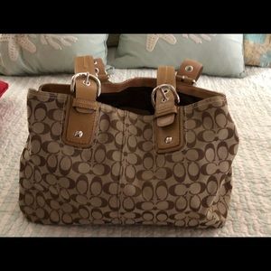 Coach tote